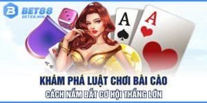 Khám Phá Luật Chơi Bài Cào – Cách Nắm Bắt Cơ Hội Thắng Lớn